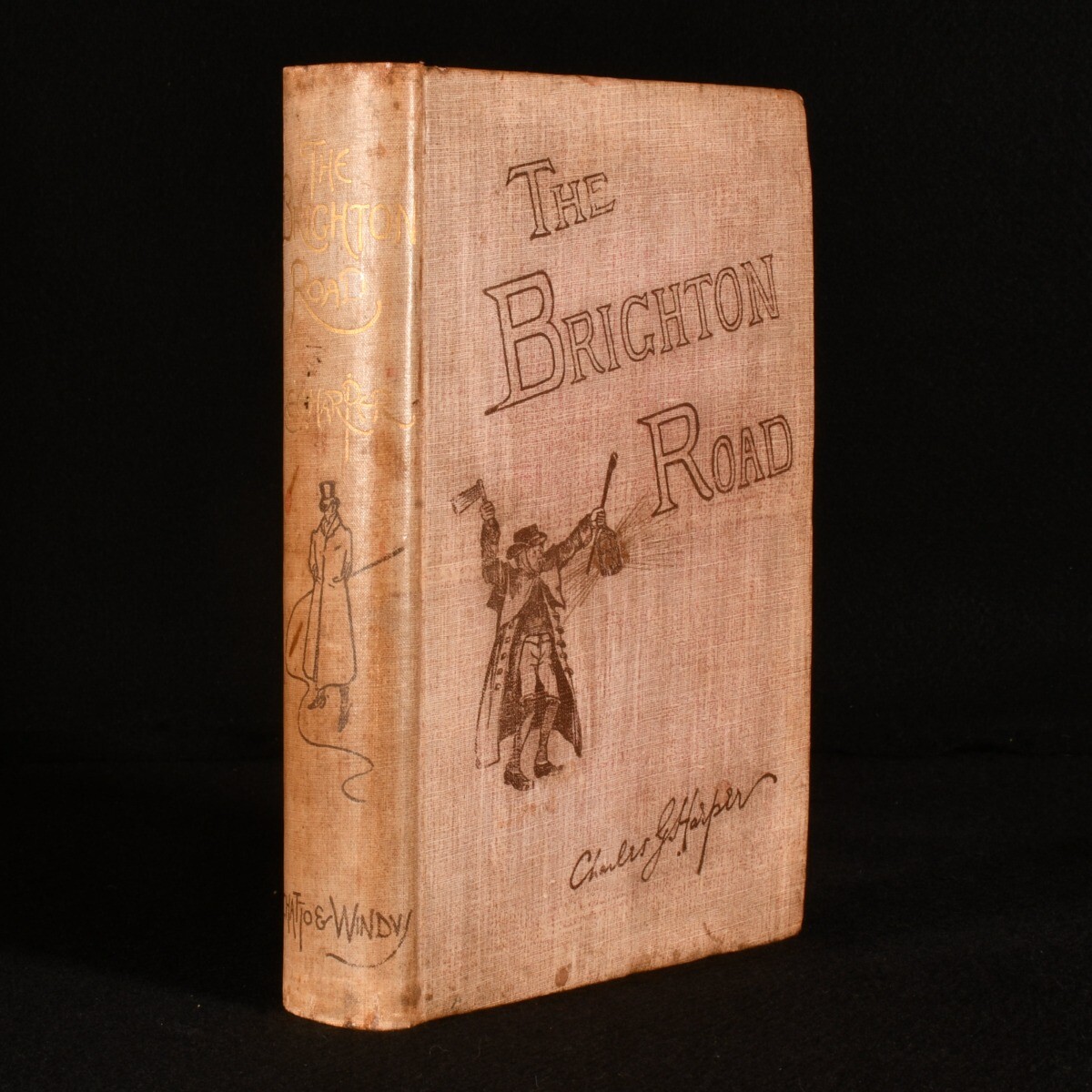 1892 The Brighton Road by Charles G. Harper First Edition