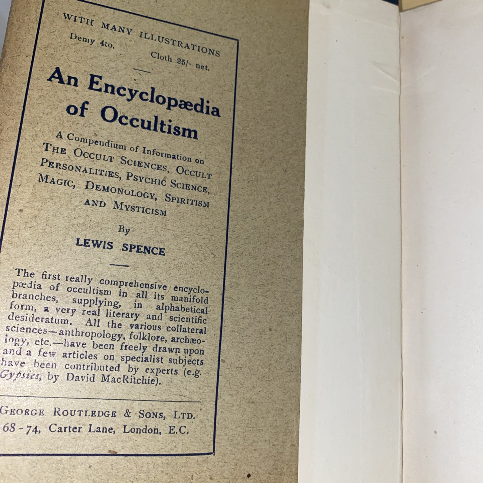 Vntg Purpose & Transcendentalism Antique Book 1920 1st Ed Redgrave Swedenborg