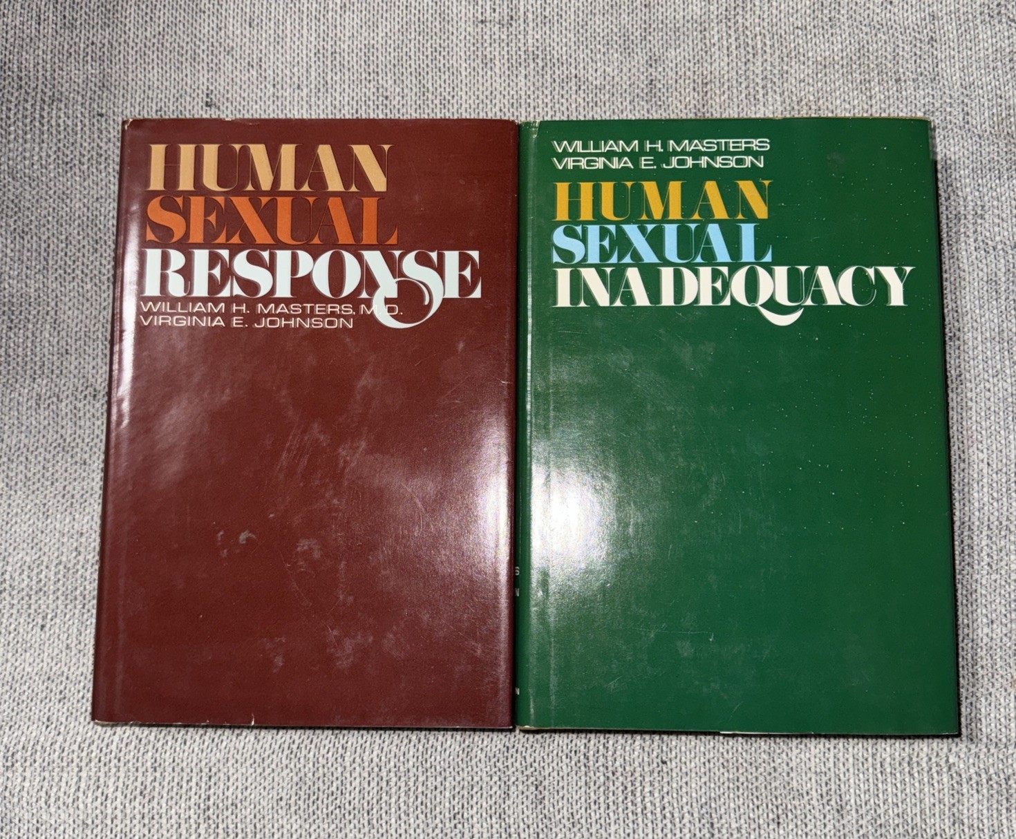Human Sexual Inadequacy & Sexual Response by Masters & Johnson HCDJ 1966-1970