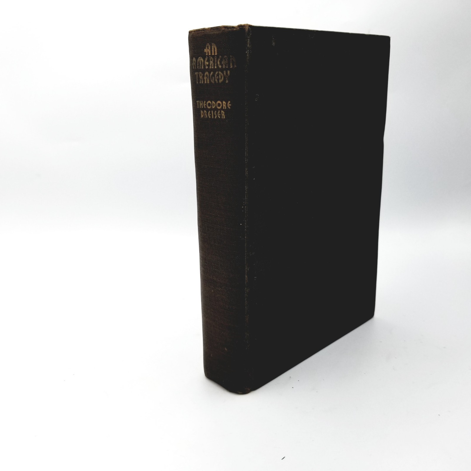 An American Tragedy by Theodore Dreiser – 1926 Two Volumes in One Sun Dial Press