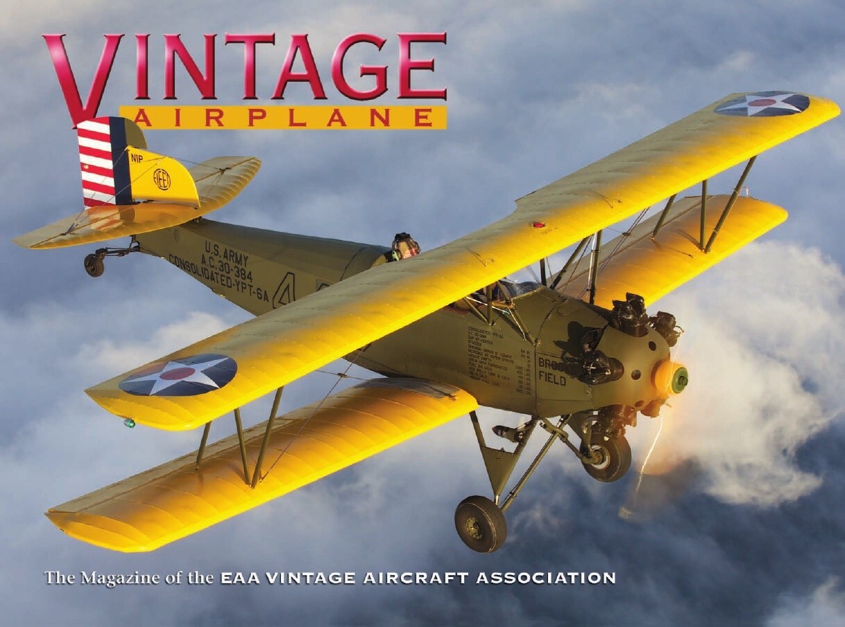 VINTAGE AIRPLANE MAGAZINE 440 Classic Issue Collection On USB Thumb Drive