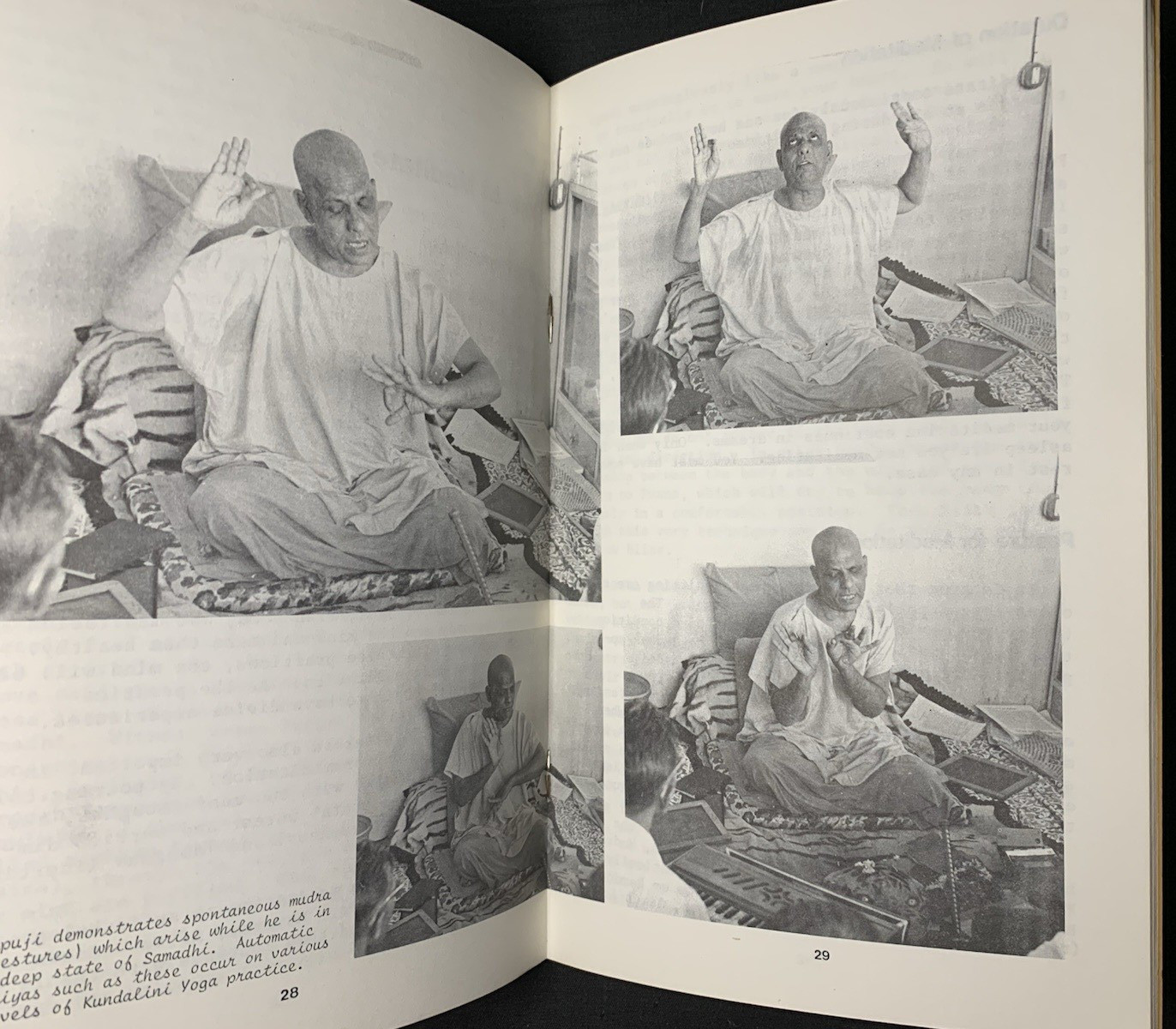 Stages Of Kundalini Yoga Swami Kripalvanandji 1976 Kripalu Ashram Booklet 2nd