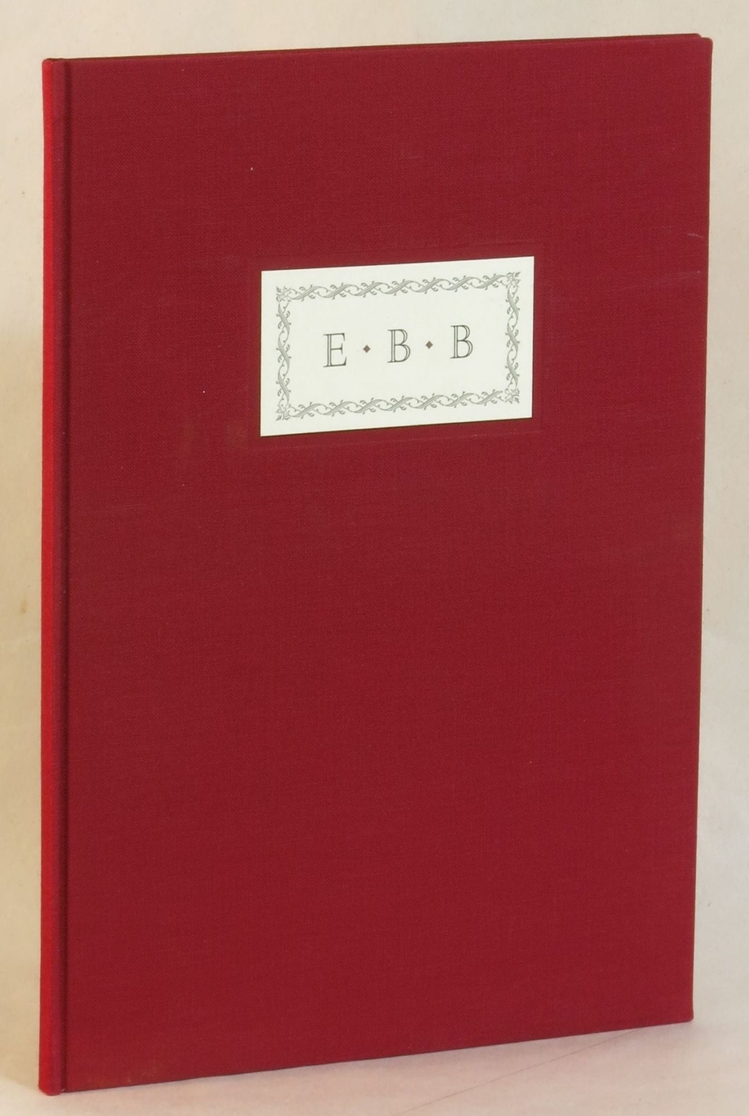 Colin Franklin / Elizabeth Barrett Browning at the Mercy of Her #263078