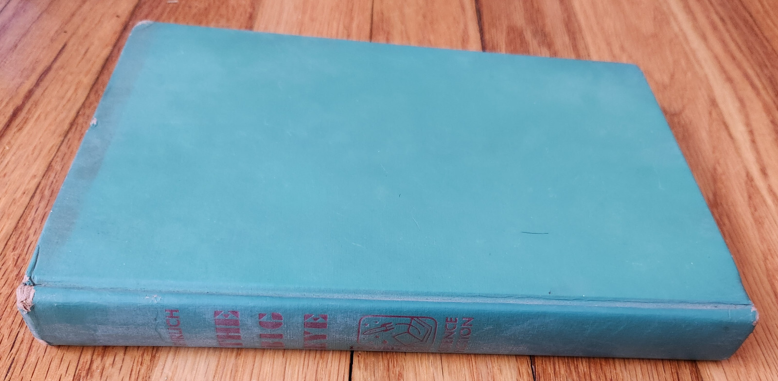The Big Eye HC Book Max Ehrlich 1949 Science Fiction