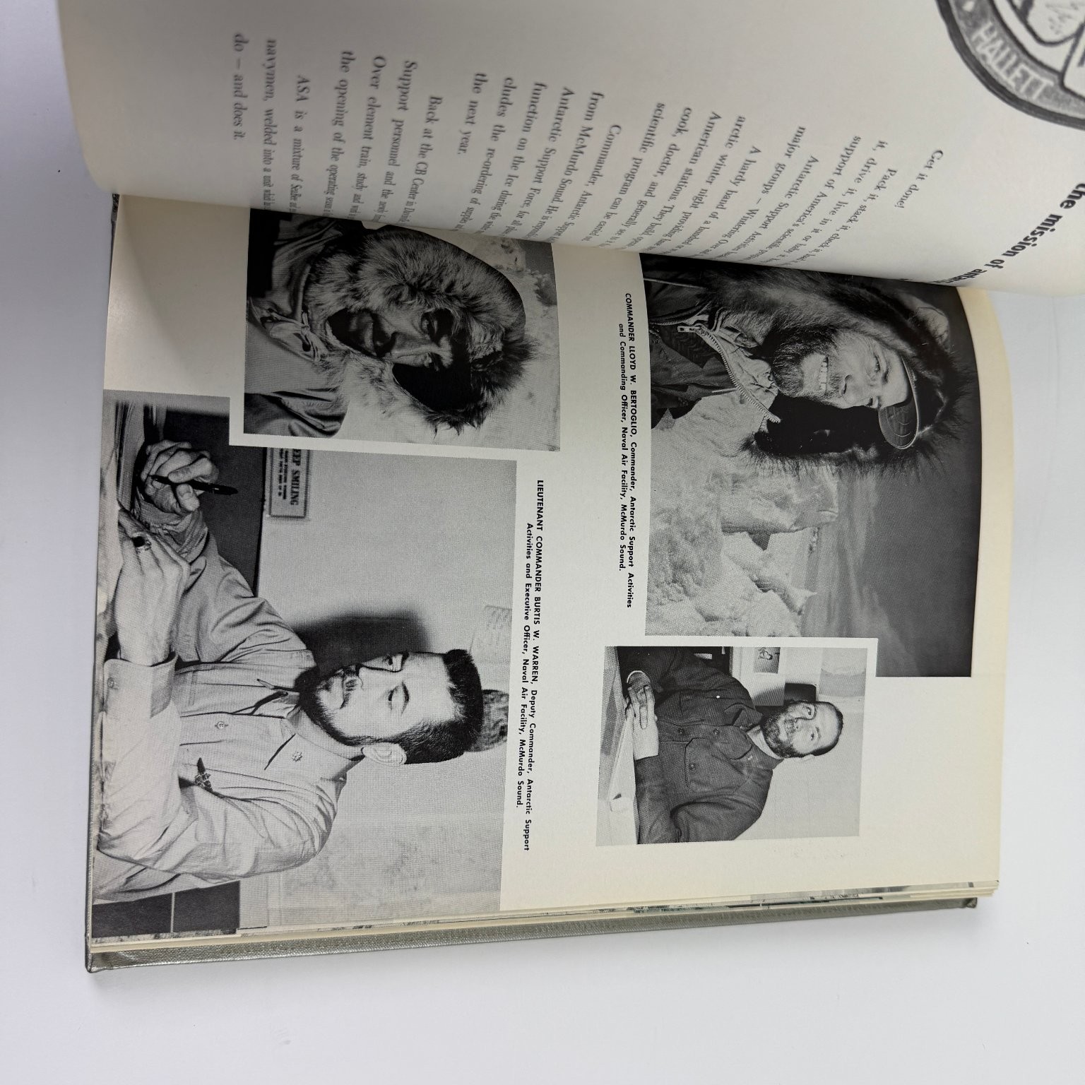 Operation Deep Freeze 60 Task Force 43 Yearbook Antarctica 1960 Illustrated
