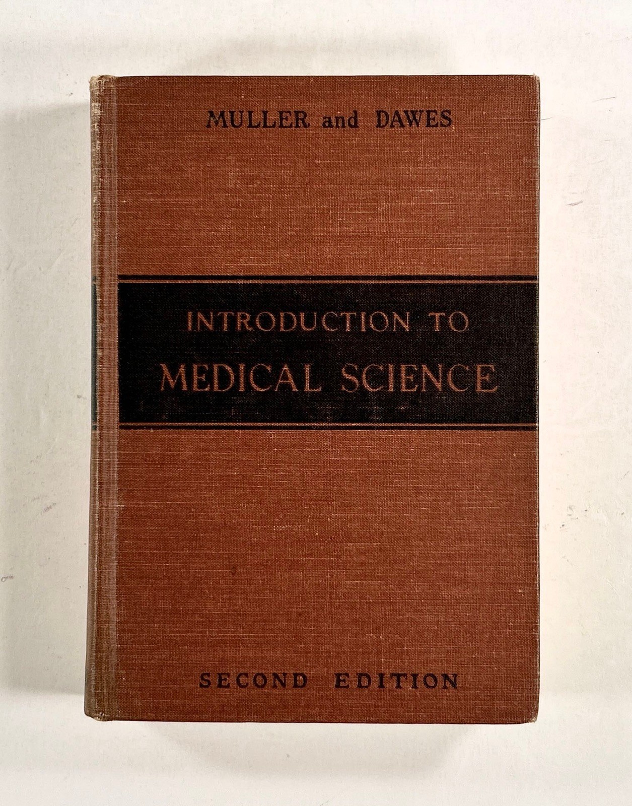 1952 INTRODUCTION TO MEDICAL SCIENCE laboratory testing NURSE TRAINING 2nd ed’n