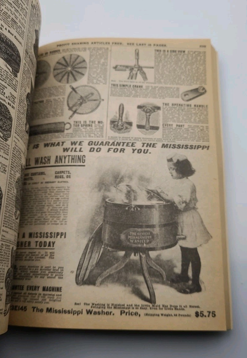 Sears Roebuck and Co 1909 Fall Consumer Guide Catalog 118 Vintage reprint 1979
