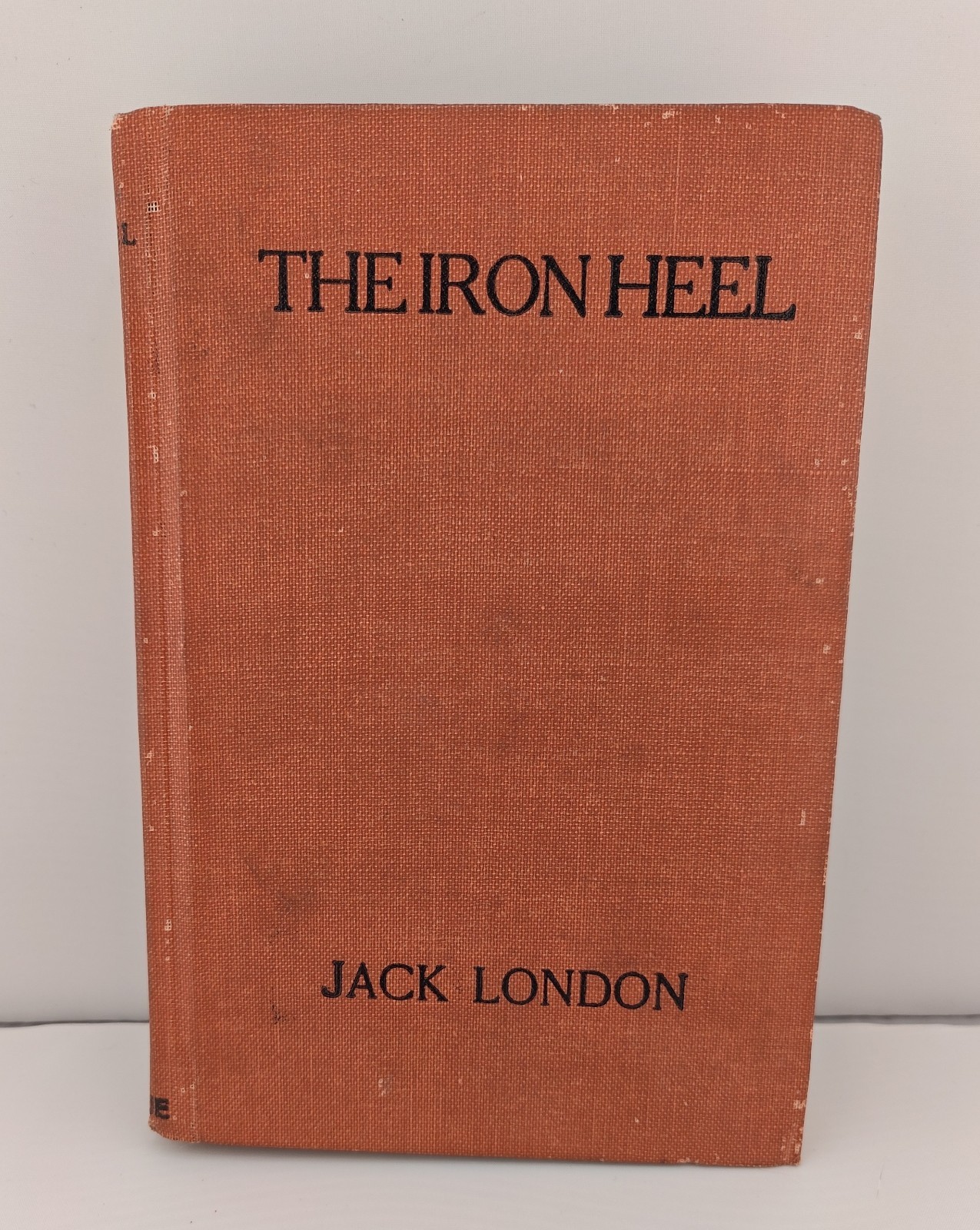 The Iron Heel by Jack London 1907 Macmillan Hardcover Antique Vintage Book