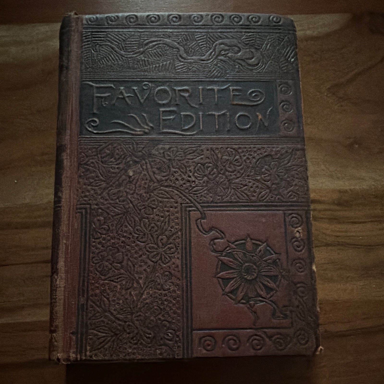 Author of Dora Thorne Two Fair Women Hardcover J. S. Ogilvie Favorite Edition