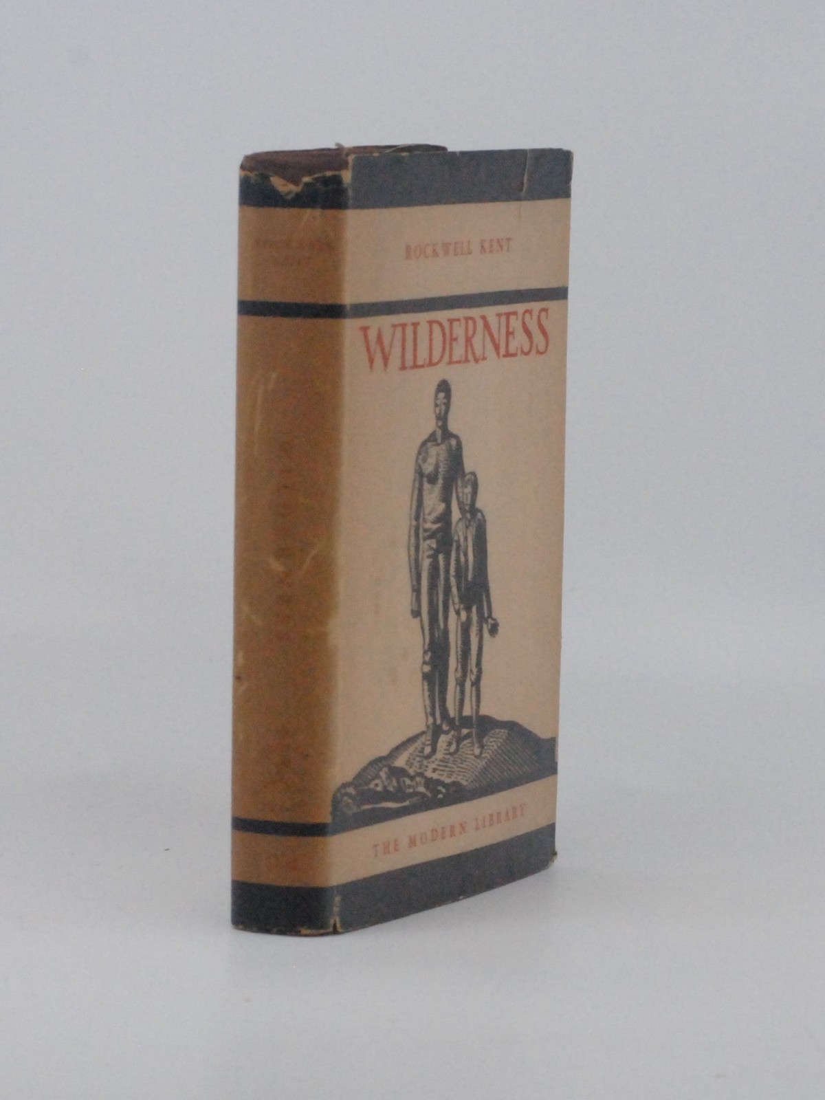 Rockwell Kent / Wilderness Journal of Quiet Adventure in Alaska Modern 1st 1930
