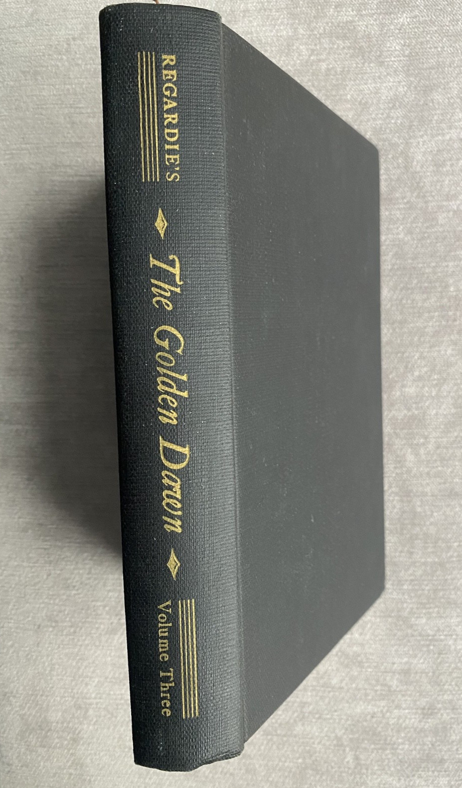 Israel Regardie, The The Golden Dawn, Volume 3 The Aries Press 1939 1st Edition