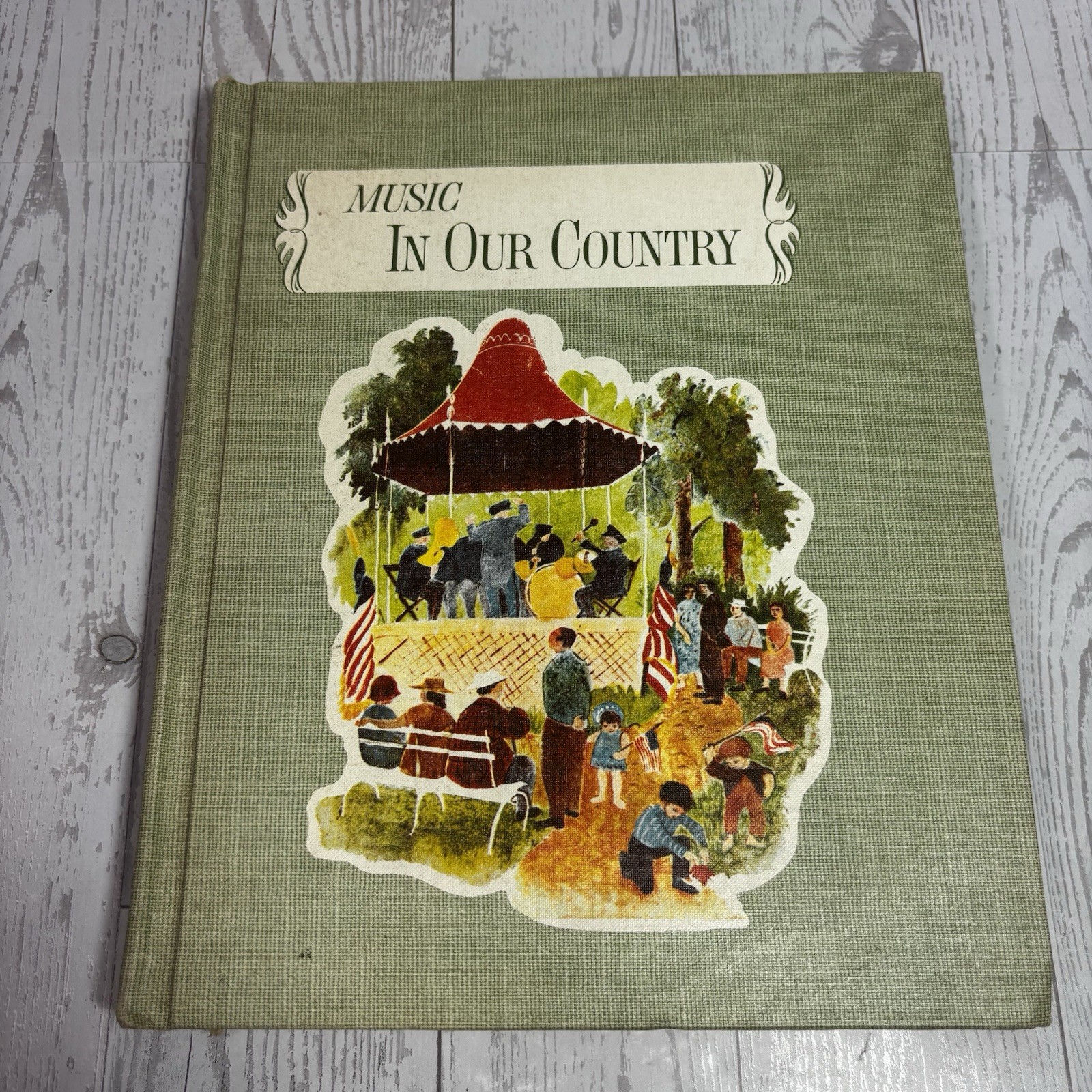 Music For Living : In Our Country : Book 5 – James Mursell (Hardcover, 1962)