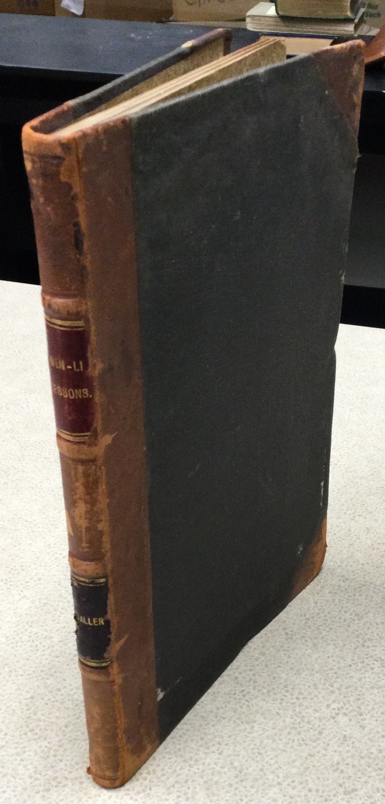 Book – Lessons in Elementary Wen-Li 1912 – Acceptable
