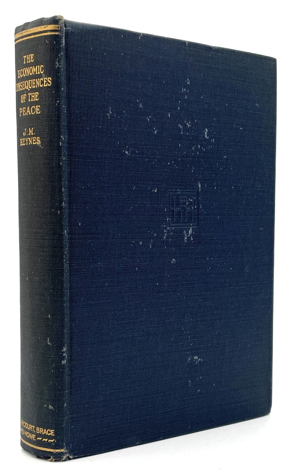 John Maynard Keynes / Economic Consequences of the Peace First American 1st ed