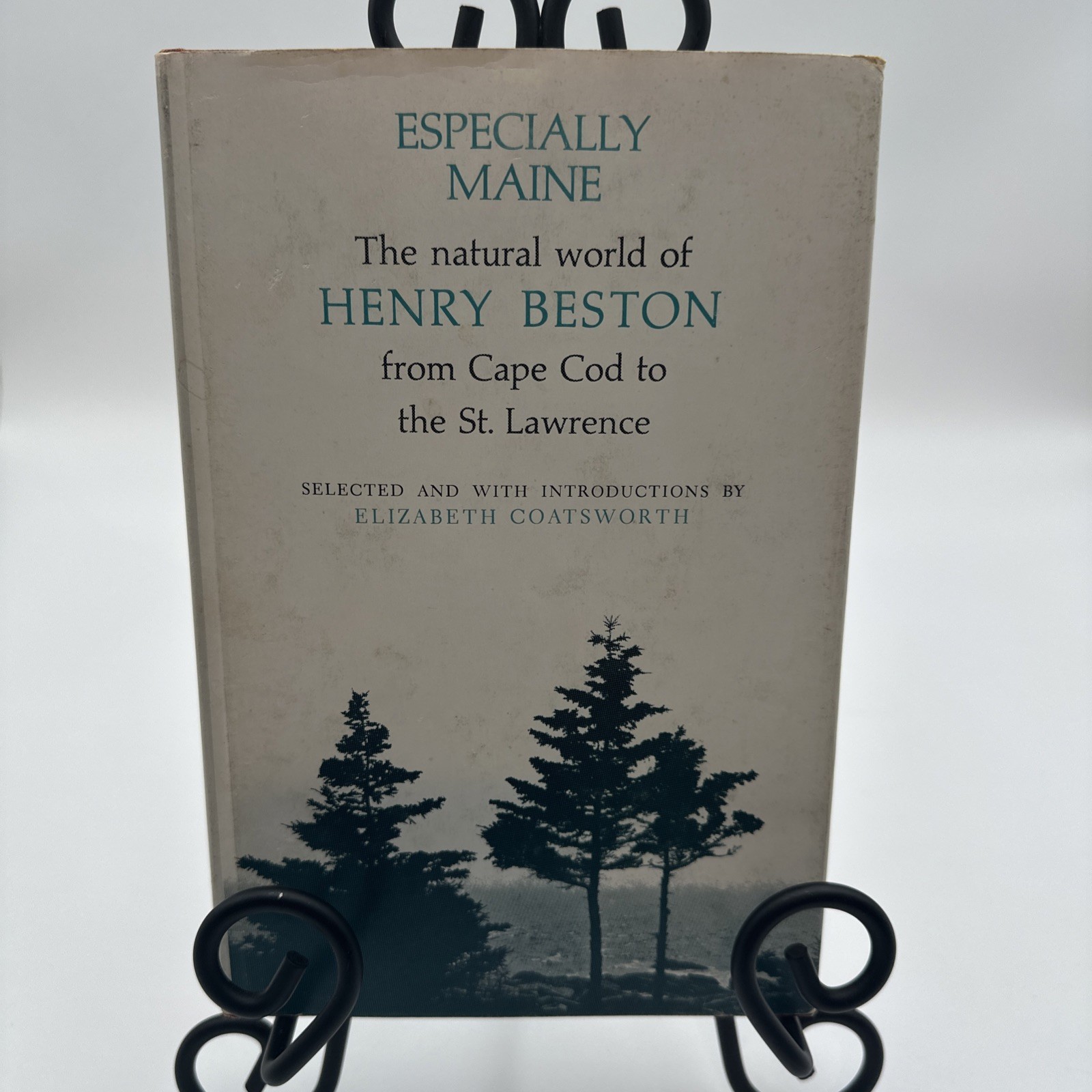 Especially Maine The Natural World… by Henry Beaton- 1970 HC/DJ 1st Edition