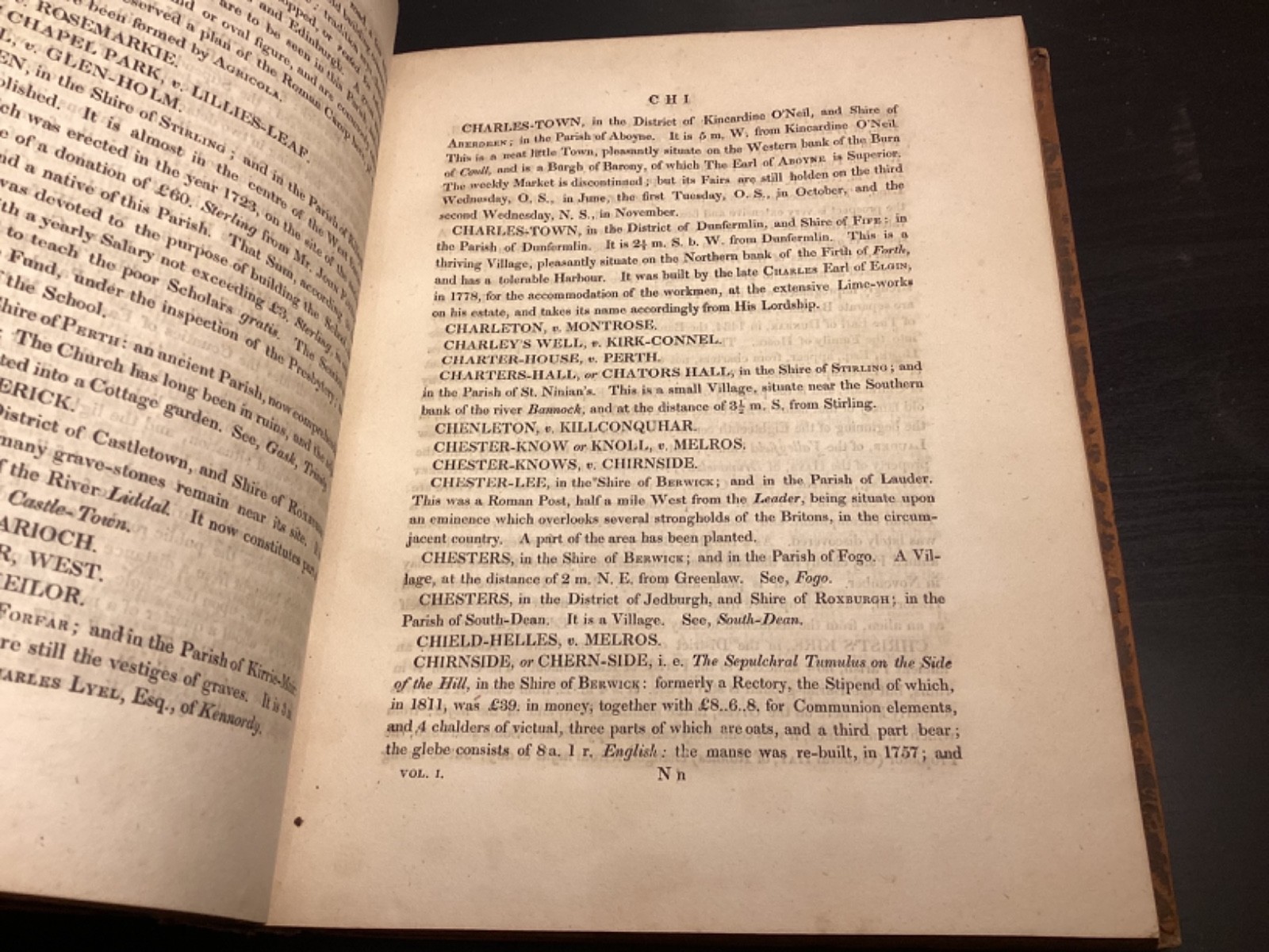 1813 2 Vols. A Topographical Dictionary Of Scotland – Nicholas Carlisle