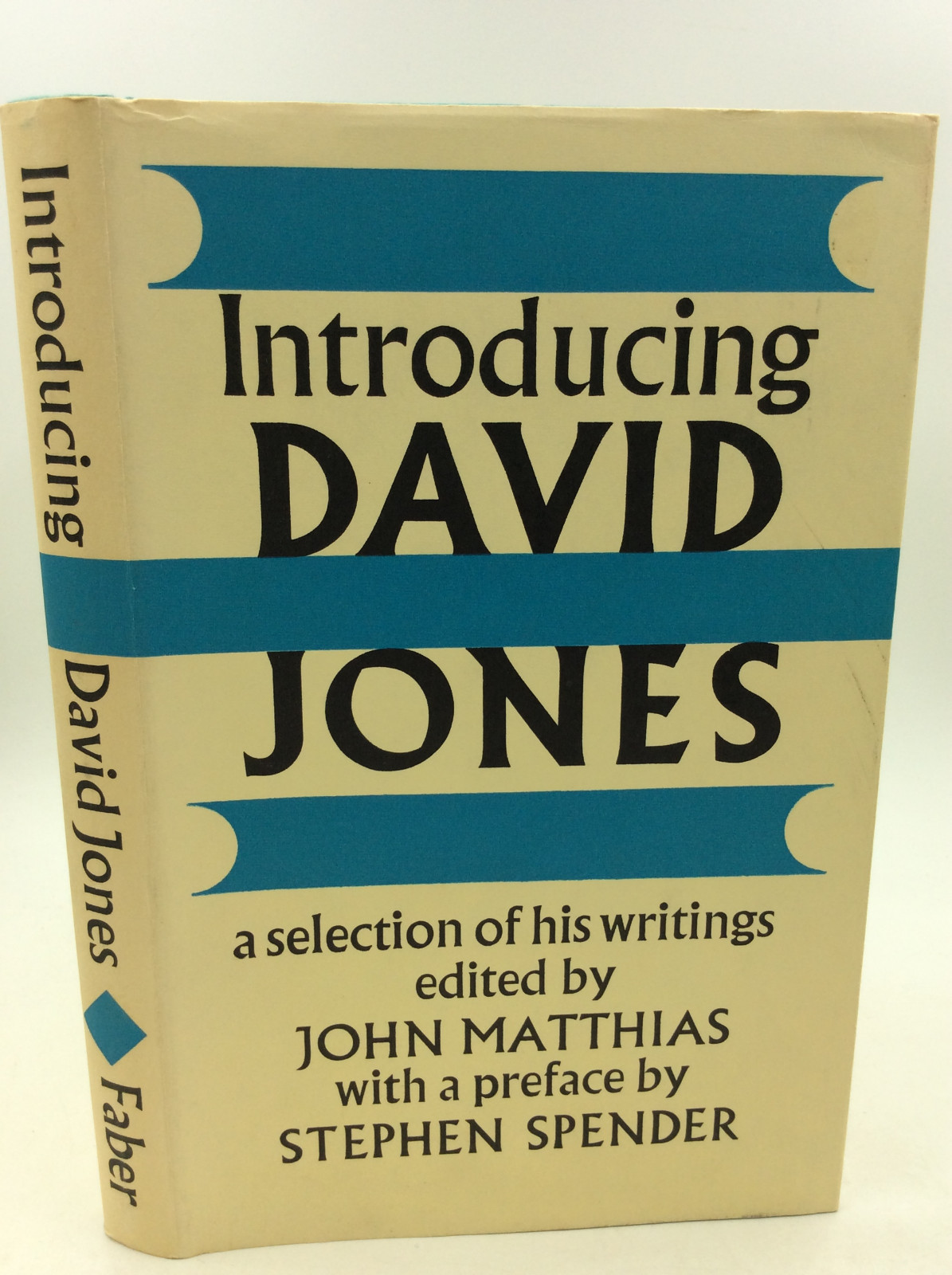 INTRODUCING DAVID JONES: A Selection of His Writings – John Matthias, ed. – 1980