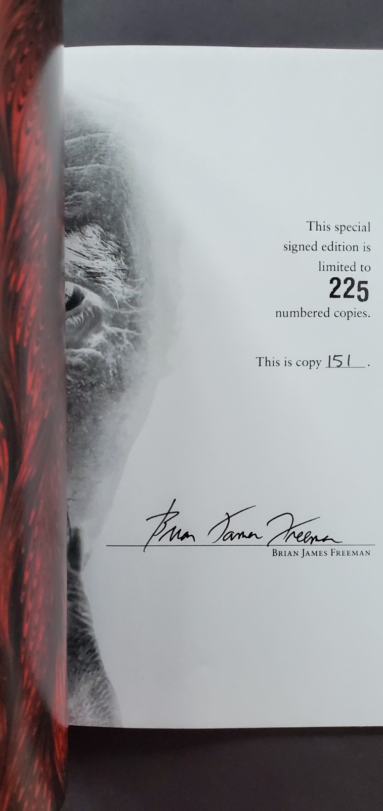 Pop-Pop By Brian James Freeman Limited Edition Signed And Numbered