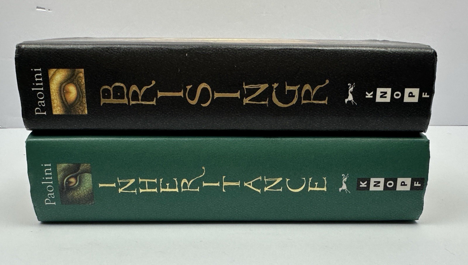 Inheritance (2011) & Brisinger (2008) Christopher Paolini- 1st Edition/1st Print