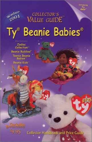 Ty Beanie Babies Winter 2001 – Paperback, by Publishing CheckerBee – Very Good