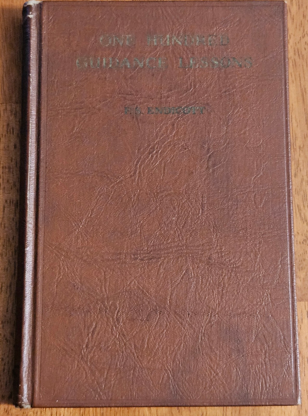 VINTAGE 1938 One Hundred Guidance Lessons Student Drawn Illustrations Endicott