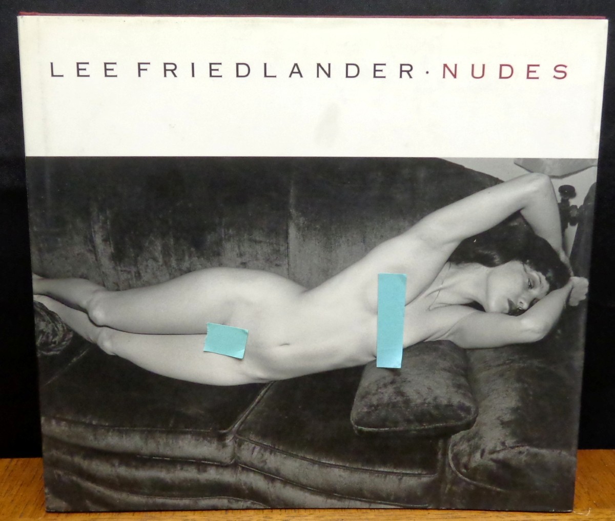 LEE FRIEDLANDER – NUDES HC in DJ 1st American Edition