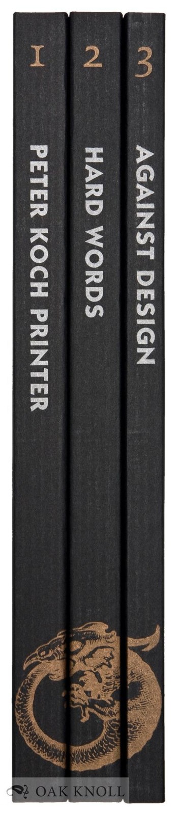 Peter Rutledge Koch / PETER KOCH PRINTER A DESCRIPTIVE BIBLIOGRAPHY 1975-2016