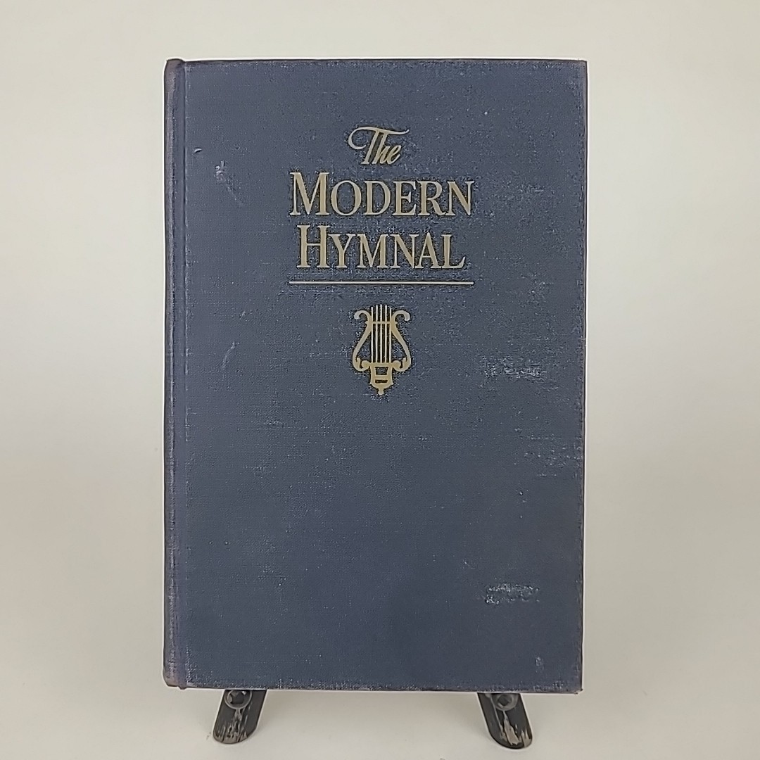 The Modern Hymnal by Robert H. Coleman Antique 1926 Hardcover Hymnal Book