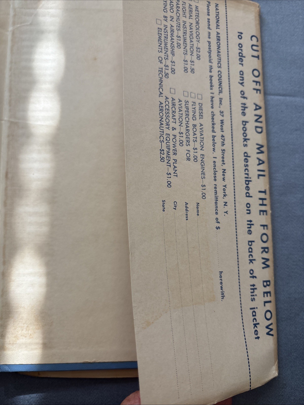 Flying Boats 1942 1st Ed. WWII Pan American Clipper Boeing Seaplanes Dust Jacket