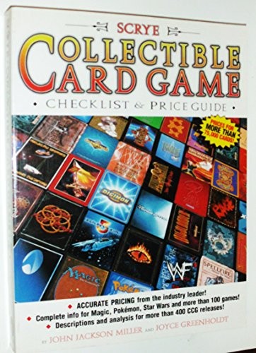 Scrye Collectible Card Game Check… by John Jackson Miller Paperback / softback