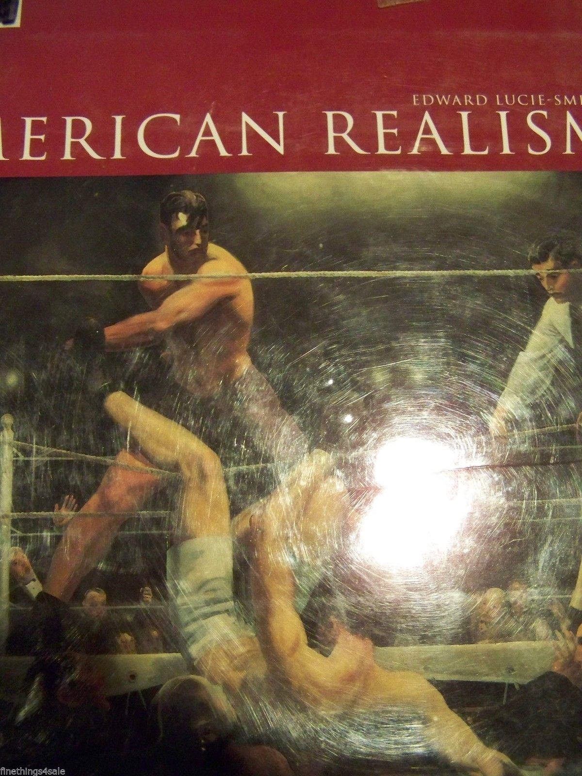 AMERICAN REALISM – EDWARD LUCIE-SMITH – ART REFERENCE BOOK