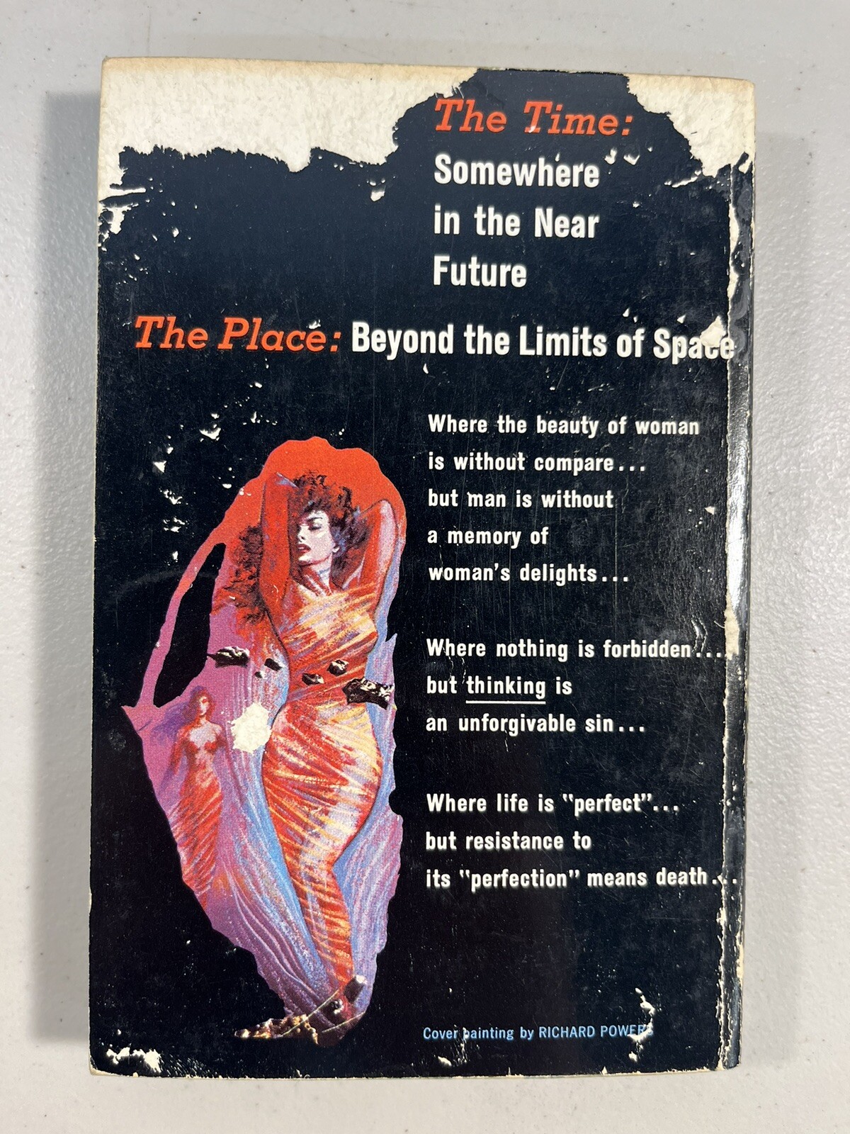 The Sirens of Titan by Kurt Vonnegut, Jr. – Dell First Edition B138 PB 1959