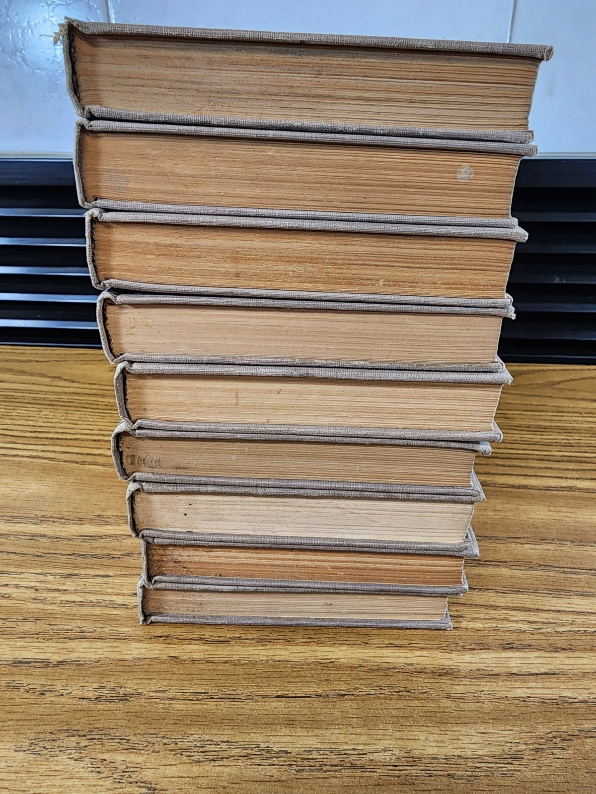 Mental Efficiency Series 9 Volume Set 1916 Funk and Wagnalls (missing Vol. 2)