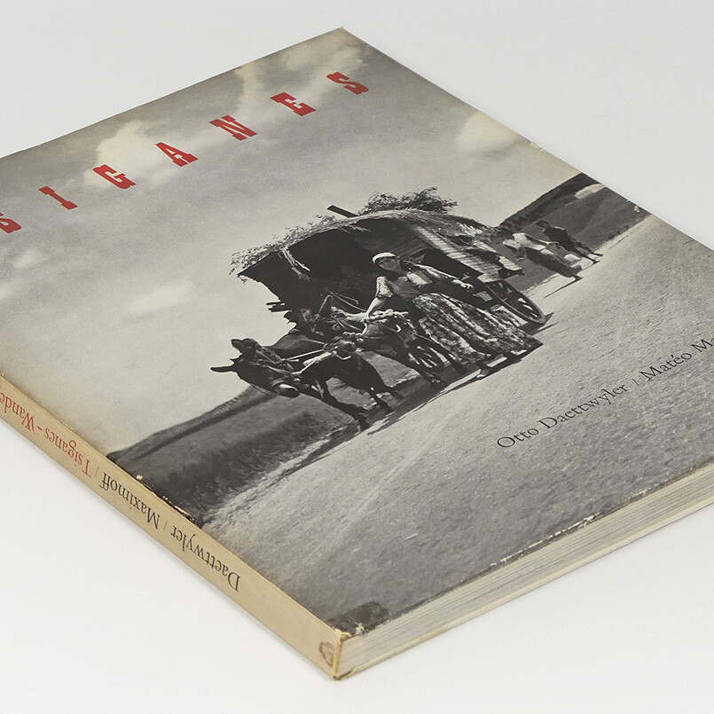 Tzigane Gypsies Romani Photo Book 1950’s Roma Travel in France and Spain Europe