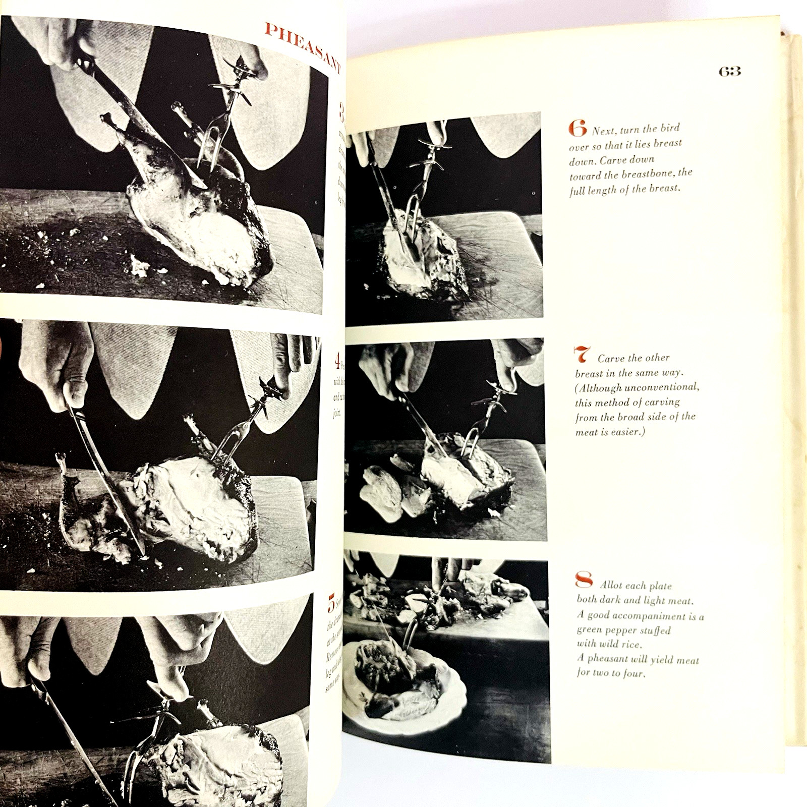 Vintage The Art of Carving Book Hardcover House & Garden 1963