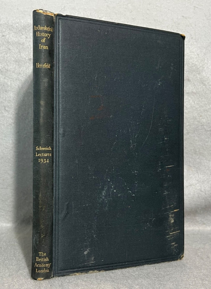 Antique Persia History Book Iran Archaeology Achaemenian Sasanian Herzfeld 1935