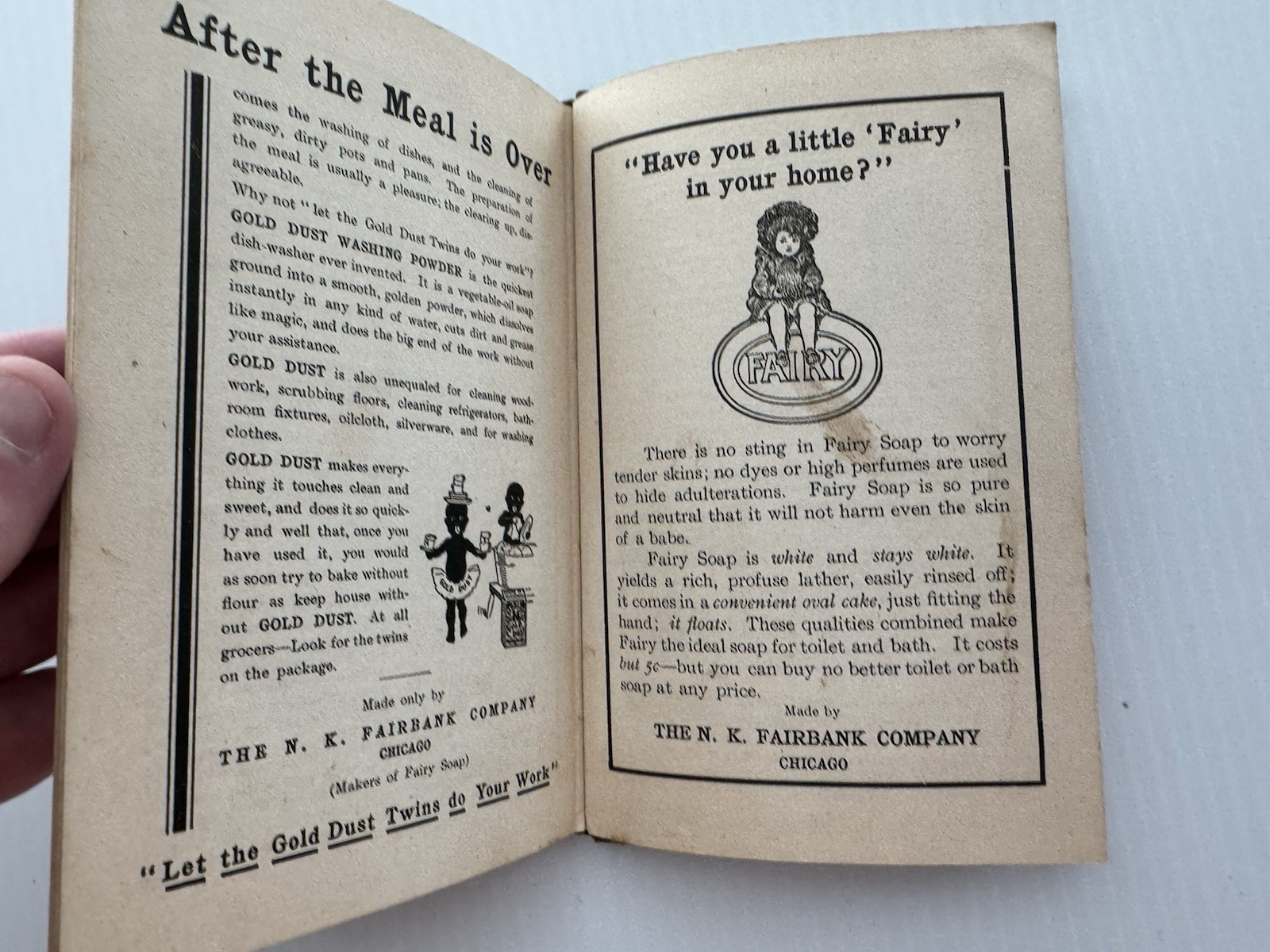 Home Helps: A Pure Food Cookbook By Several Authors 1910