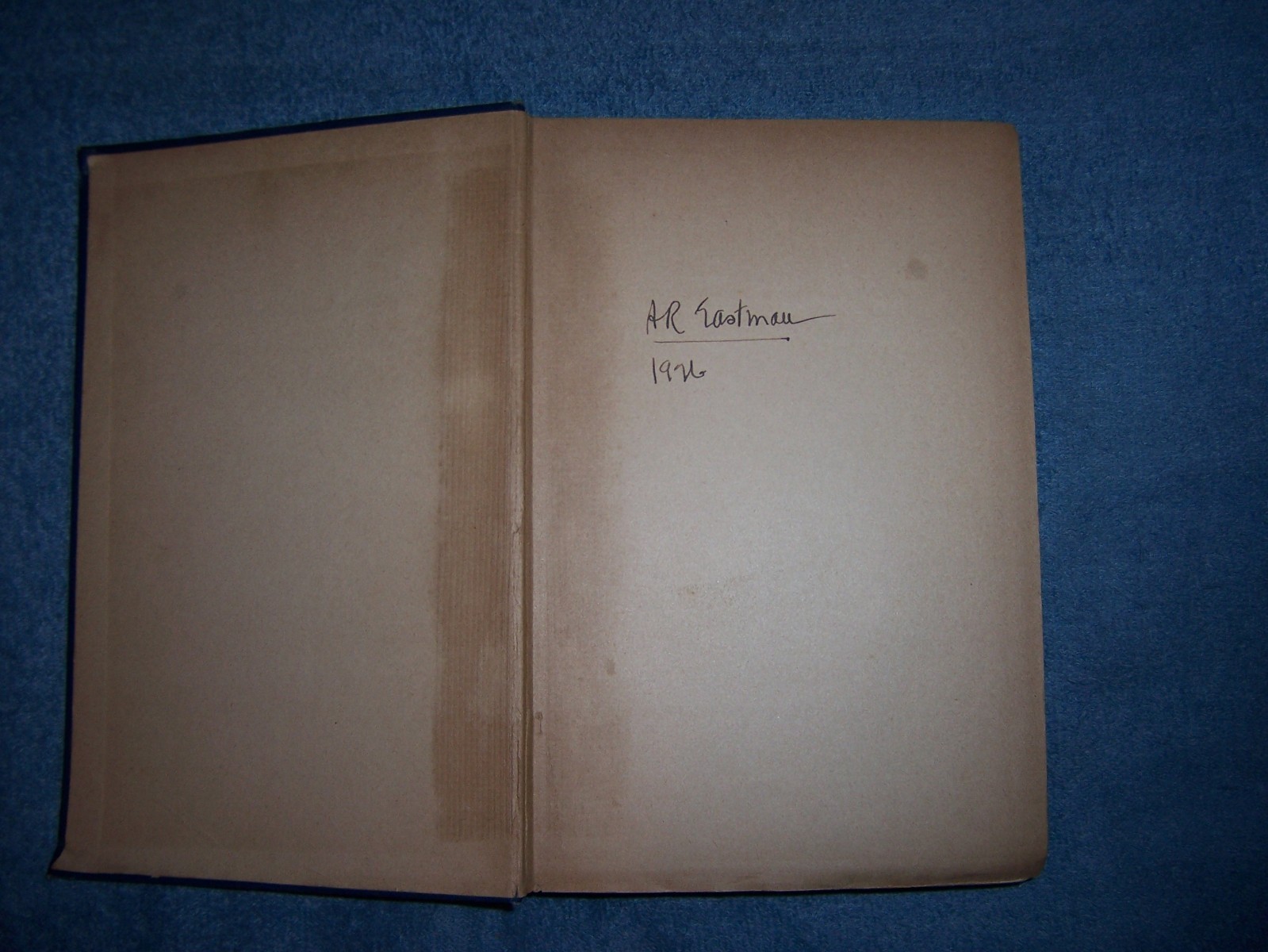 THE MARTYRED TOWNS OF FRANCE by Clara E. Laughlin/1st ed/HC/WWI 1914-18