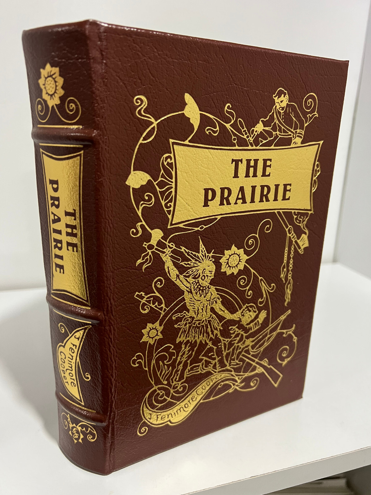 Easton Press The Prairie – James Fenimore Cooper Leatherstocking Tales