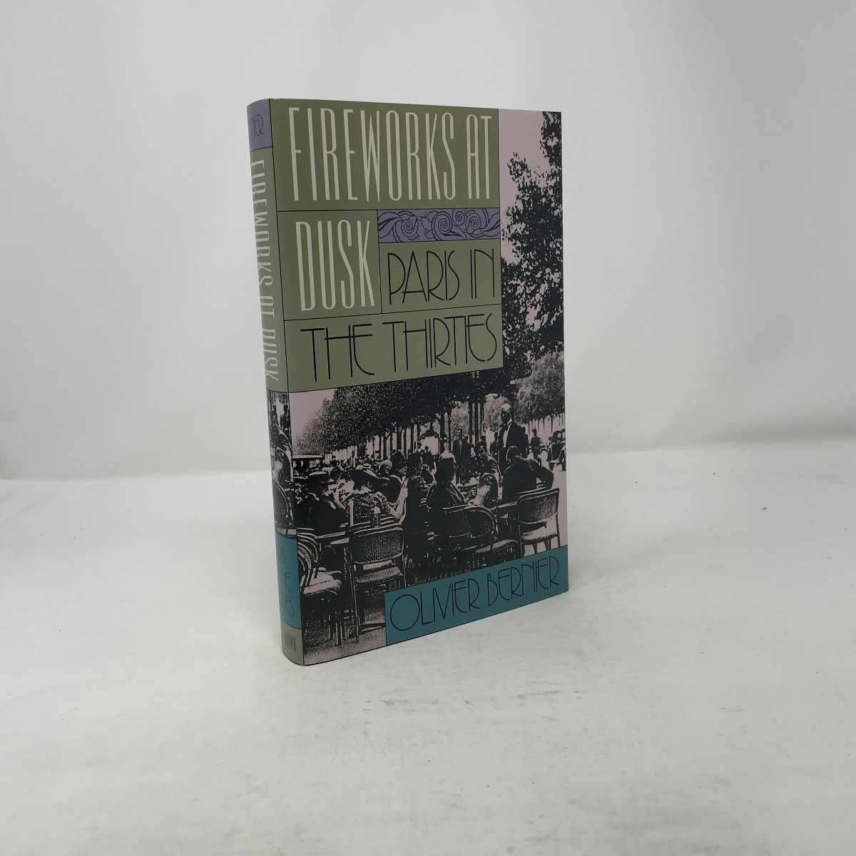 Fireworks at Dusk by Olivier Bernier HC First Edition Like New 1972