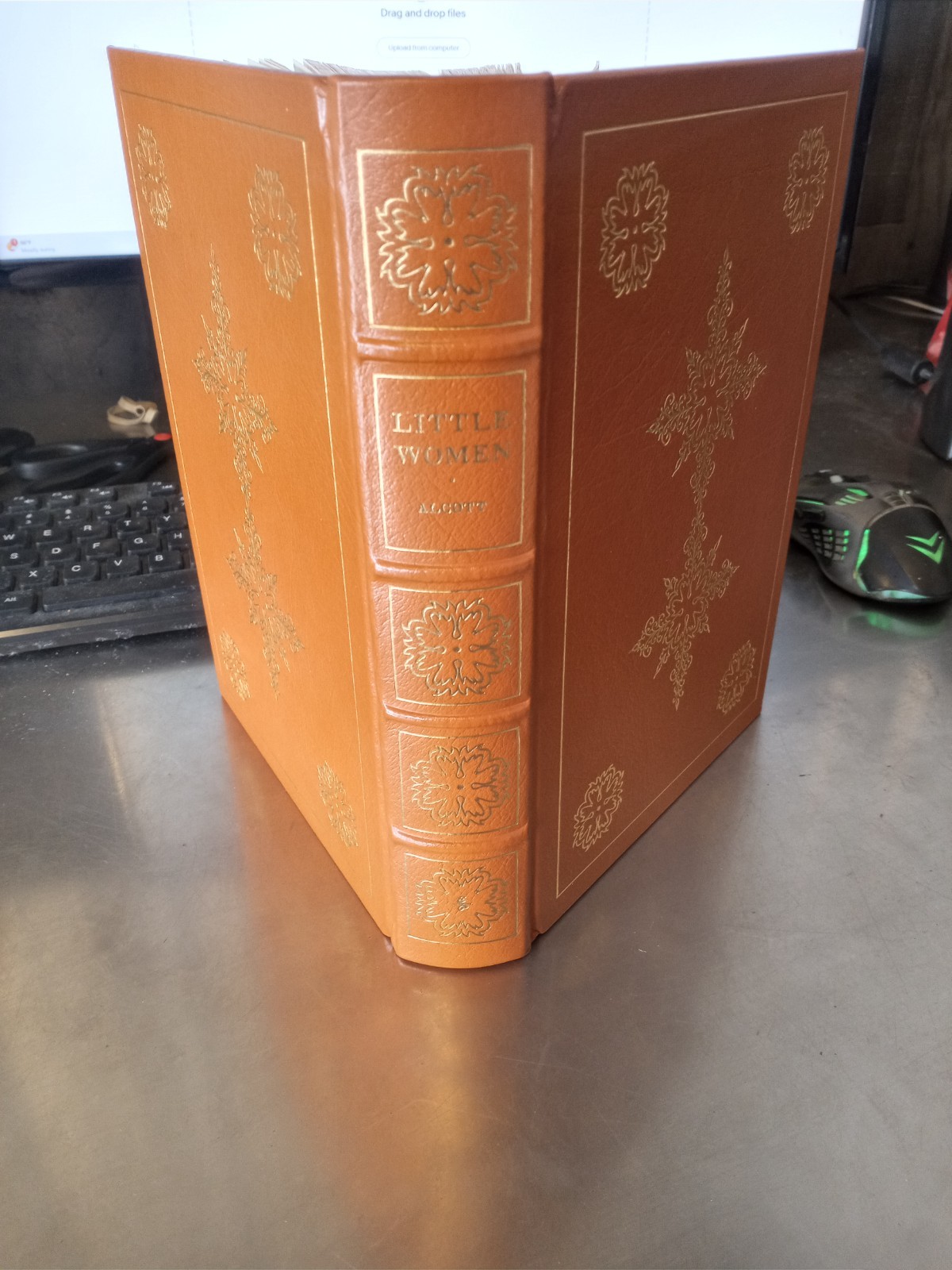 Little Women By Louisa May Alcott The Easton Press 1976 – Like New Condition