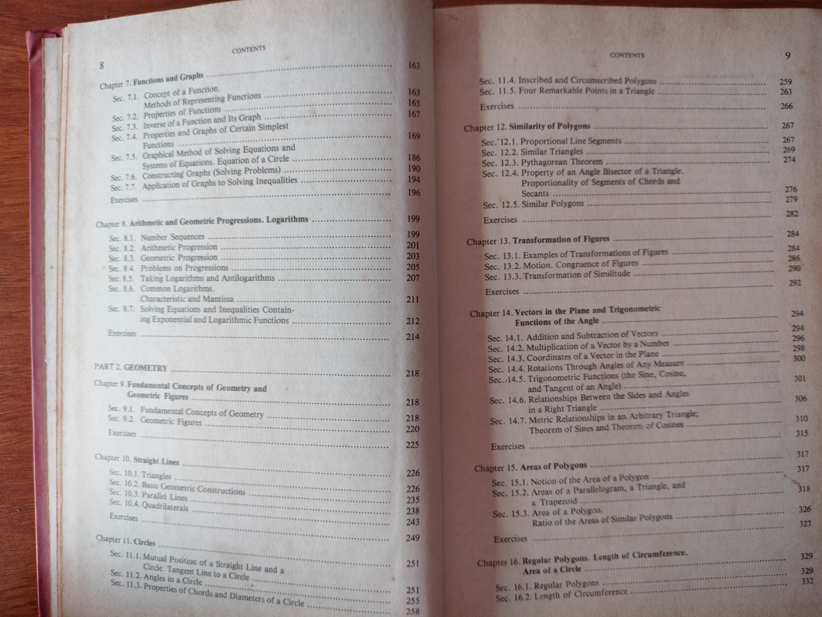 Mathematics for Pre-College Students by I. Baranov Mir Publishers Moscow 1985