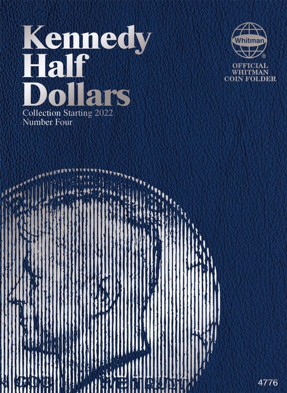 Whitman Folder Mini Album For US Kennedy Half Dollar Coins No 3 2022 Date New