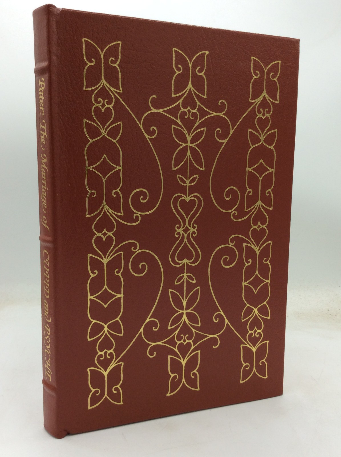THE MARRIAGE OF CUPID AND PSYCHE – Walter Pater – 1951 – Easton Press