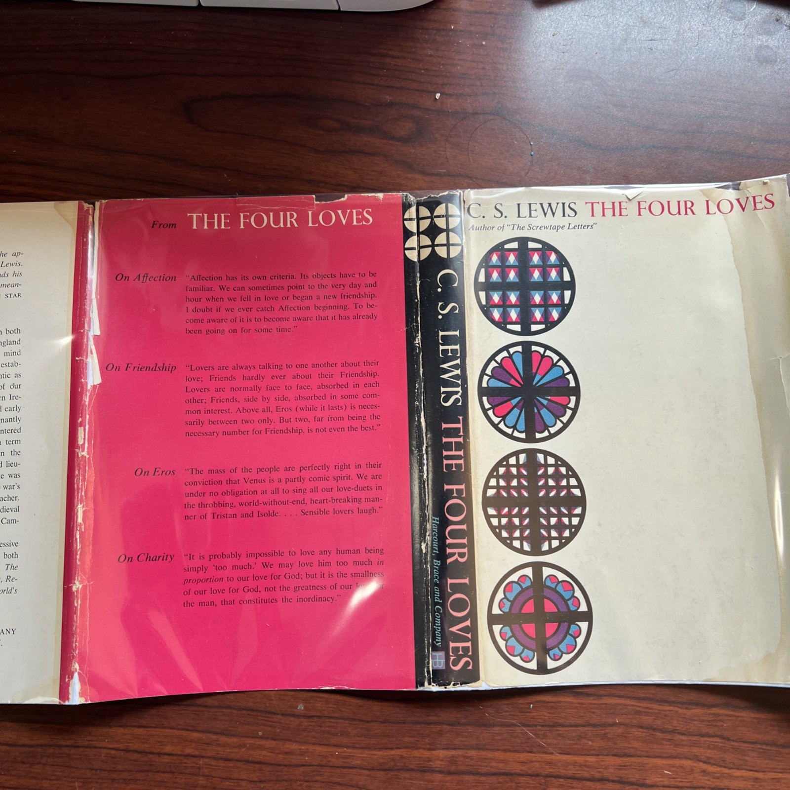 The Four Loves C.S. Lewis Harcourt Brace & Co 1960 First American Edition