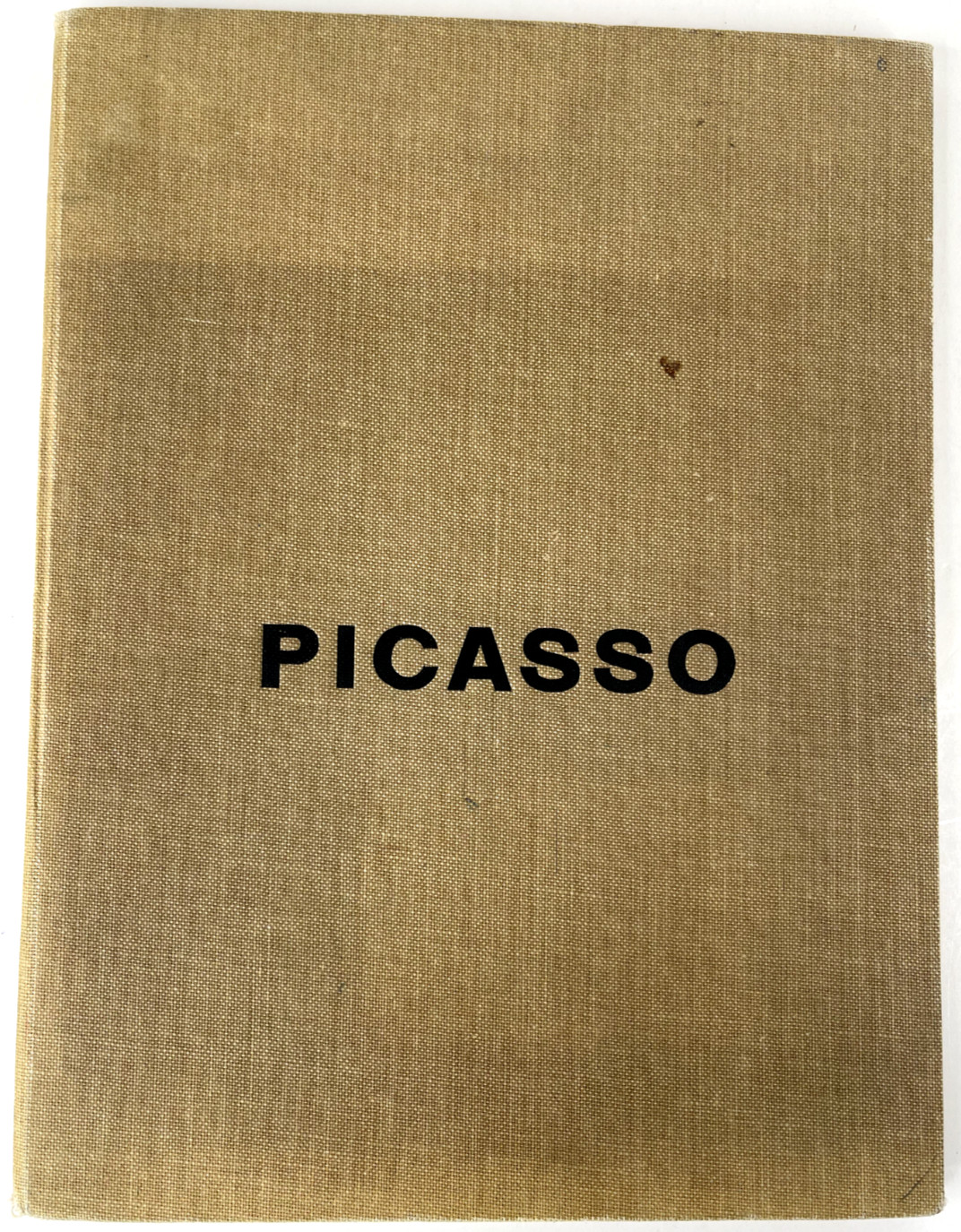 PICASSO THE FORMATIVE YEARS BY ANTHONY BLUNT & PHOEBE POOL HARDCOVER 1962