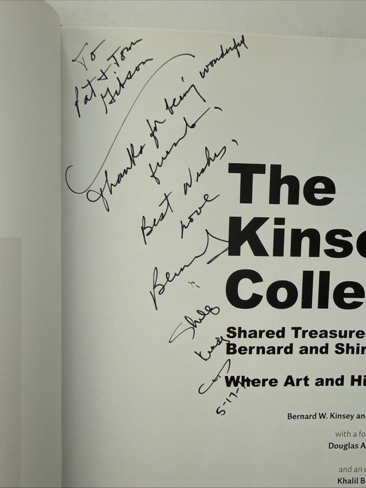 SIGNED by 3! Kinsey Collection African American Art 2013 Bernard Shirley Khalil