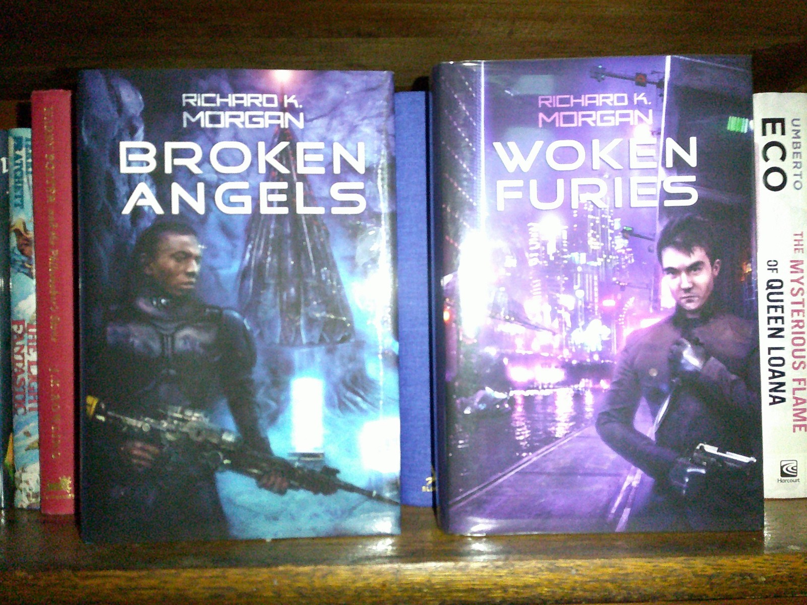 Richard K Morgan. 2 Volume. Subterranean Press [Signed Limited Editions]