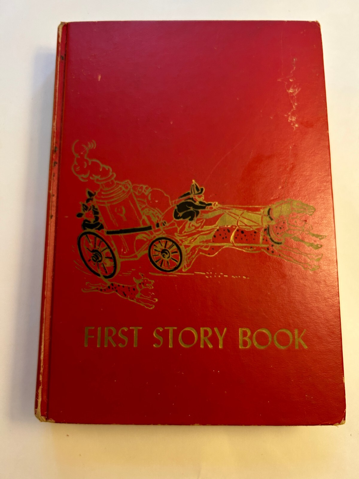 Children’s Hour First Story Book Rare Vol. 1 1953 Spencer Press Marjorie Barrows