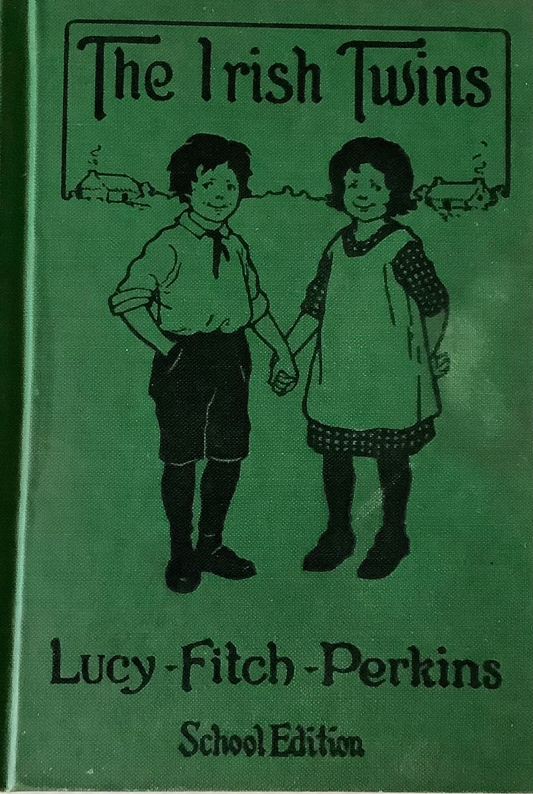 The Irish Twins, Lucy Fitch Perkins, HC, 1913
